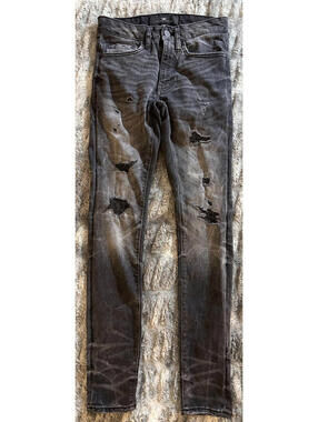 Jordan Craig Legacy Edition Martin Skinny Fit Denim Black Size 28 x 32